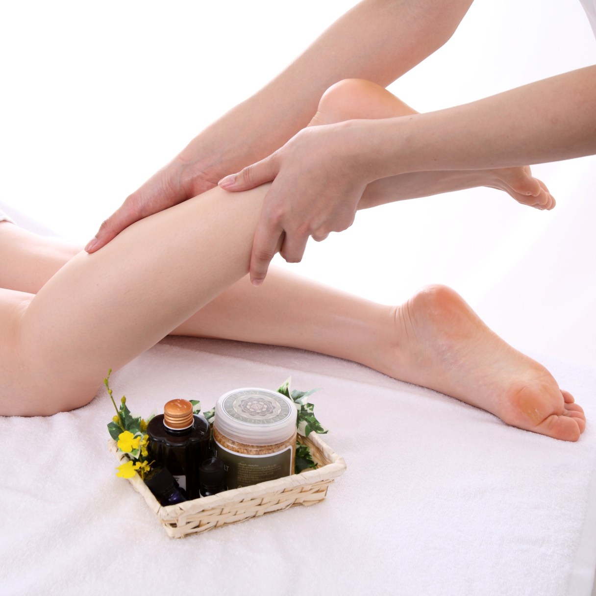 脚リンパデトックス