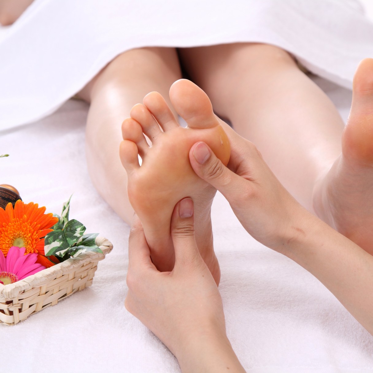足裏マッサージ