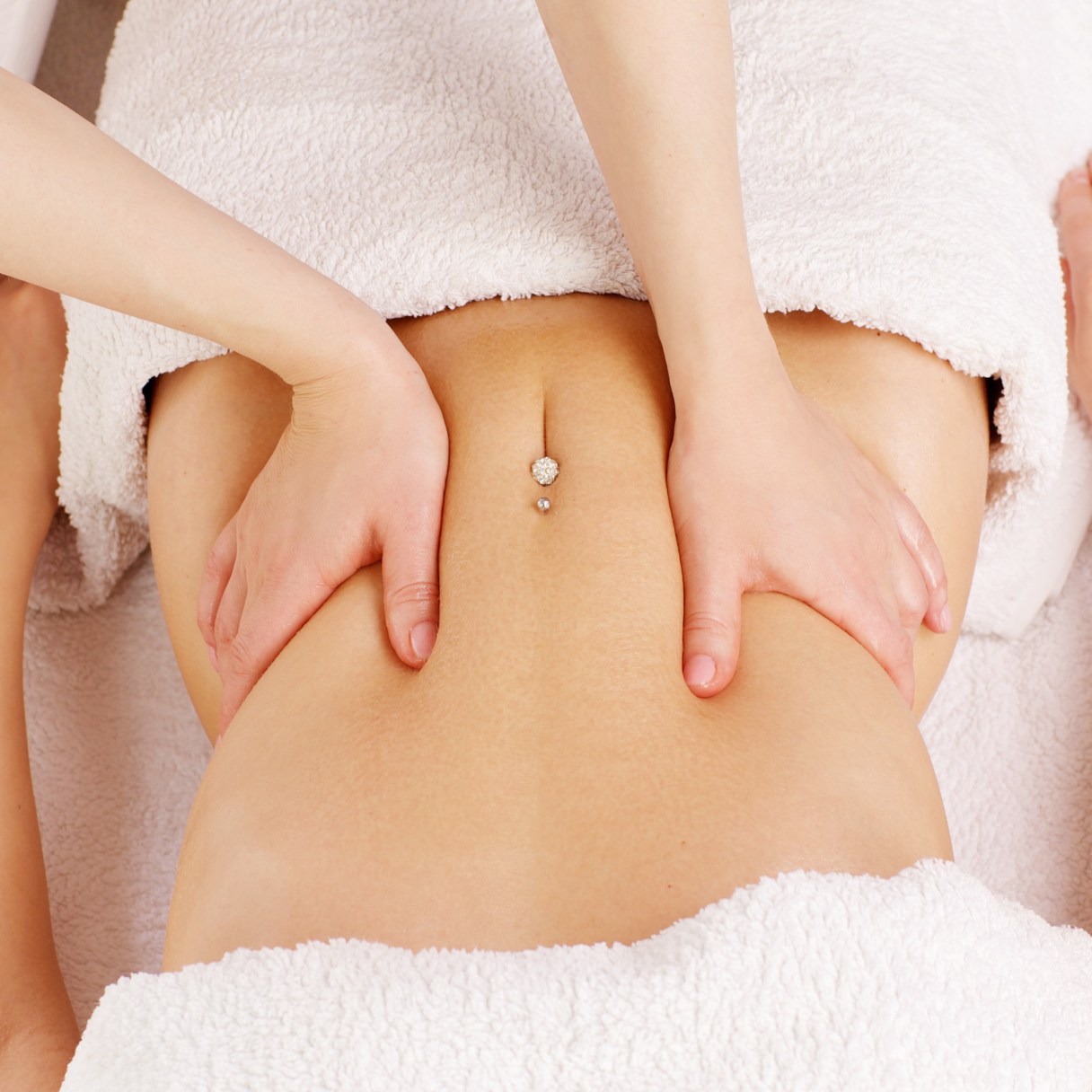 腹部リンパ腸セラピー